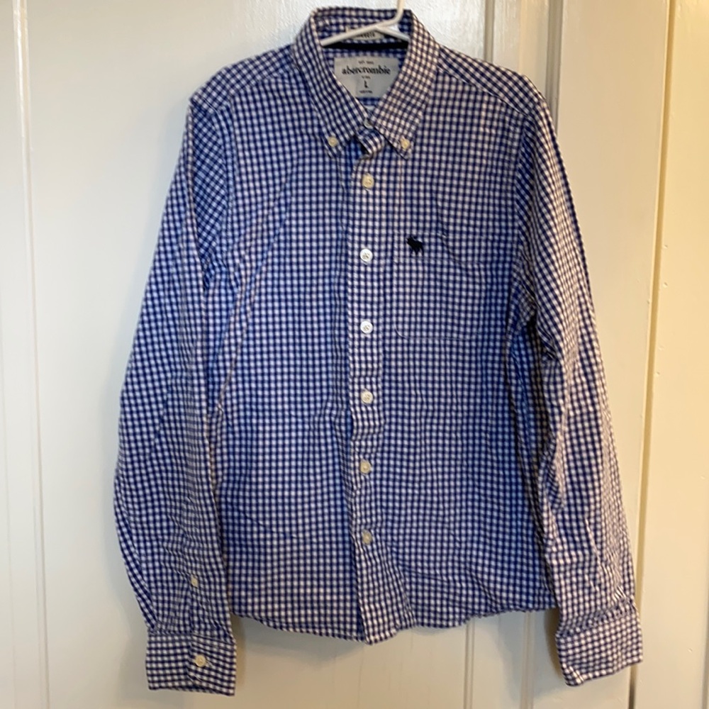 Abercrombie button down